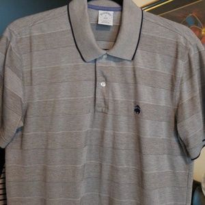Medium Grey brooks brothers polo. New w/o tags